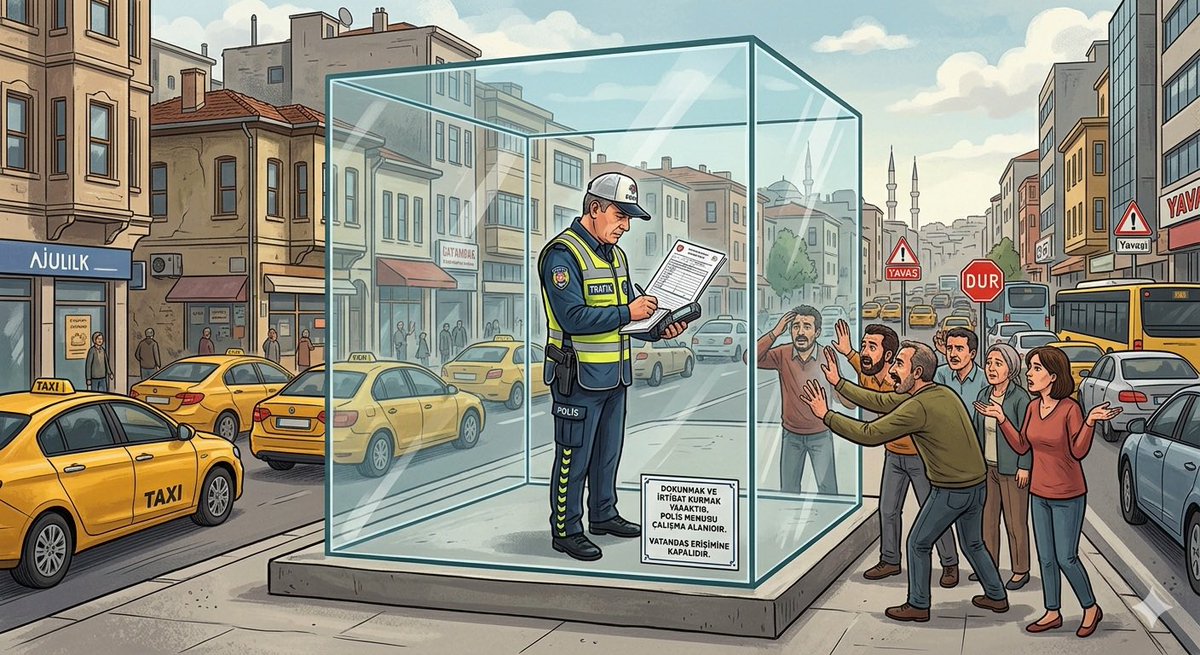 vatanaski25's tweet photo. #PoliseFazlaMesai

Polisin de vekil gibi “kolluk dokunulmazlığı” olmalıdır.

Görevi sırasında uyguladığı ceza ve yaptırımları “kolluk sorumsuzluğu” güvencesiyle yapabilmelidir;

-Üstlerinden/ilçe başkan ve müdürlerinden ceza kesilmemesi konusunda talimat gelmemelidir.

-Görevi sırasında işlediği suçlarda, görevi kötüye kullanmada (kanıtlarıyla beraber) ağır ceza mahkemelerinde yargılanmalıdır.

-Kesilen cezalarda ve yaptırımlarda, tek itiraz mercii, bağımsız mahkemeler olmalı ve süreç hızlı ilerlemelidir.
