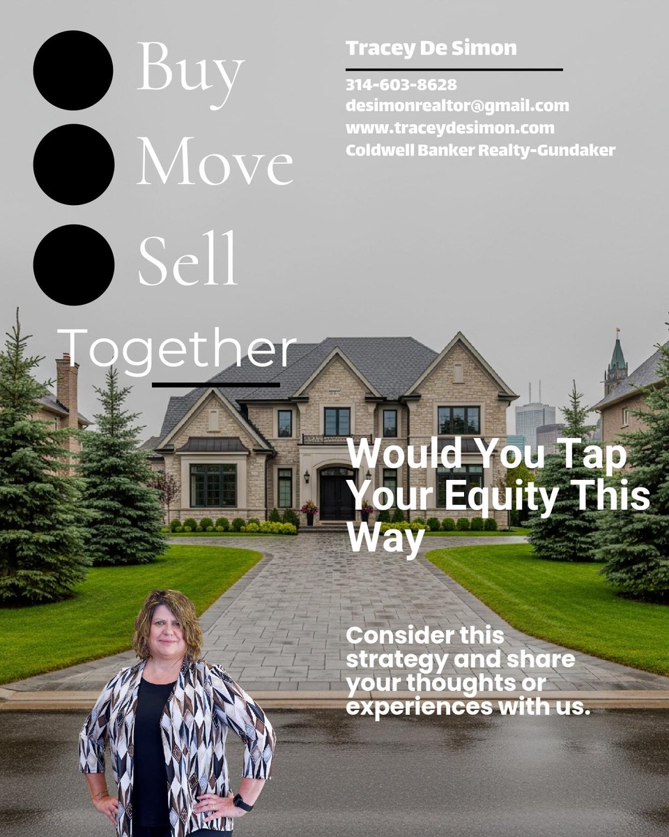 traceyds's tweet photo. Unlocking home equity by selling before retirement gives many St. Louis homeowners more freedom, easier living, and a bigger cushion for the years ahead. 

Would you ever tap your equity this way? https://t.co/nioU2FneAF