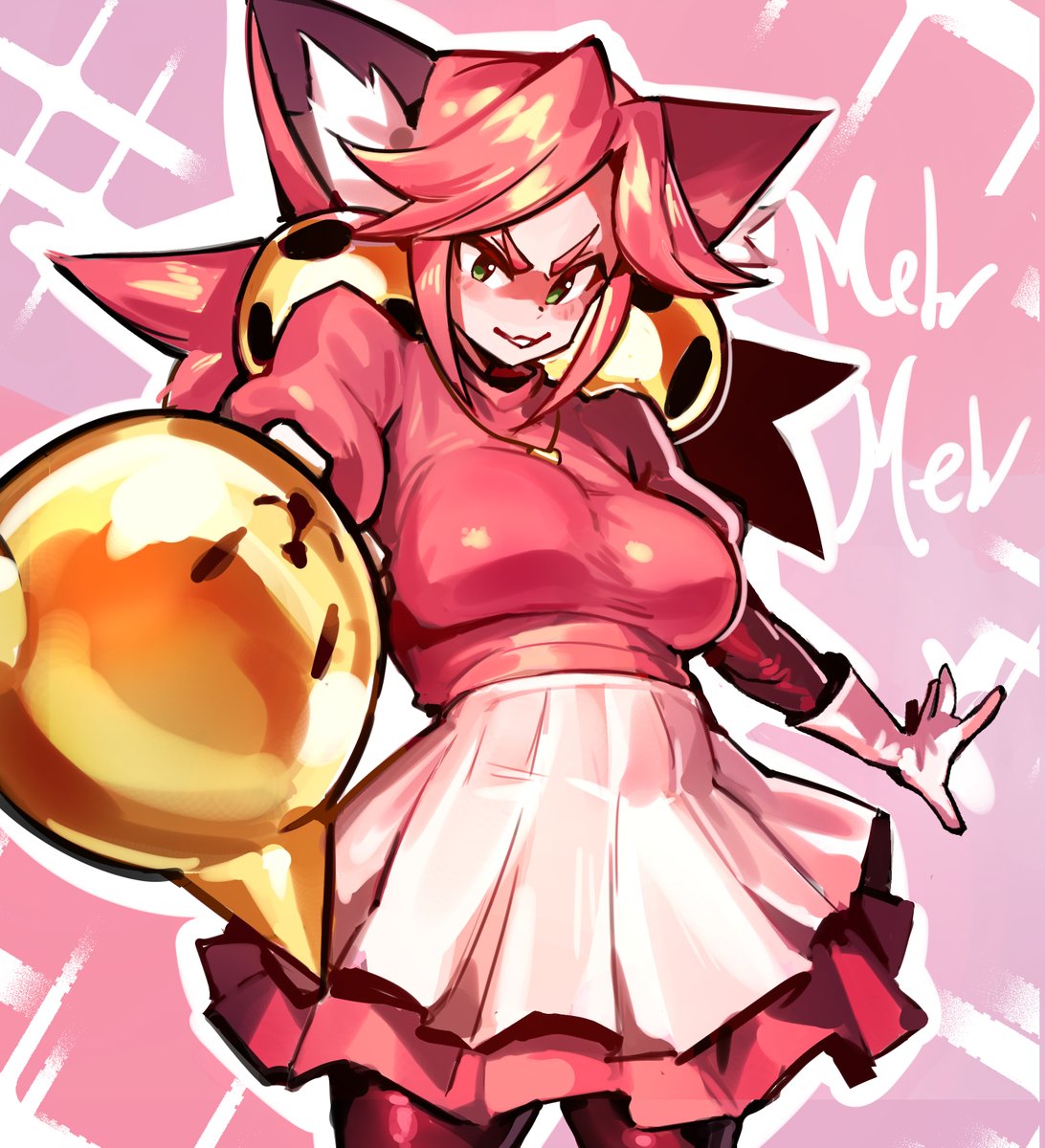 chuf___'s tweet photo. MewMew! (Pink!(Purple!)) https://t.co/Tkf8r8qD6p