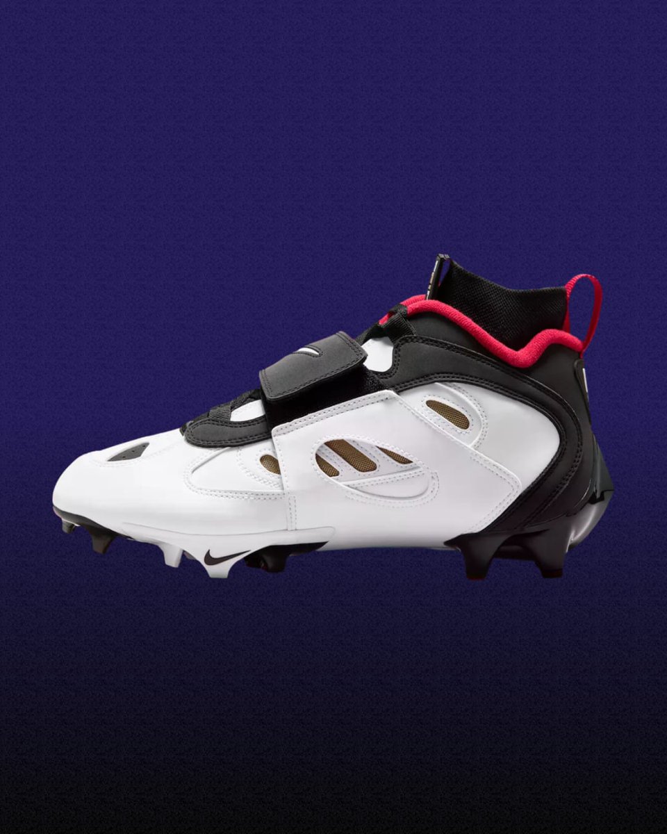 kicksonfire's tweet photo. Nike Diamond Turf 2 Cleat 49ers release July 13, 2026 for $210 via Kicksonfire app. https://t.co/dd6LFrW6LY https://t.co/6SBphnyE5d