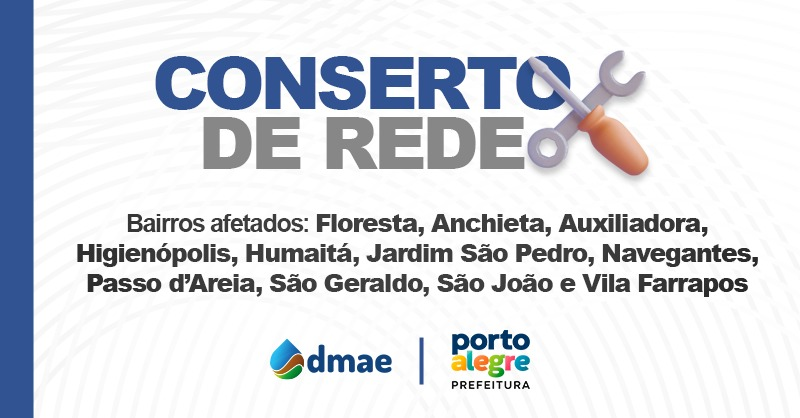 dmaepoa's tweet photo. ⚠️Atenção Zona Norte e 4º Distrito
Equipes do Dmae trabalham num conserto de uma adutora, que apresentou vazamento, na rua Almirante Tamandaré.

Há possibilidade de baixa pressão e/ou falta d'água. A previsão é de conclusão do serviço na noite desta quinta-feira.
#DmaePOA86784 https://t.co/JNsknaX02U