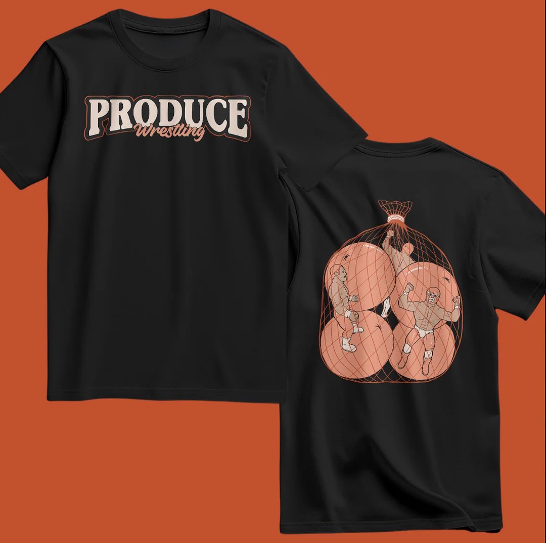 PRODUCE by Orange Crush tweet media