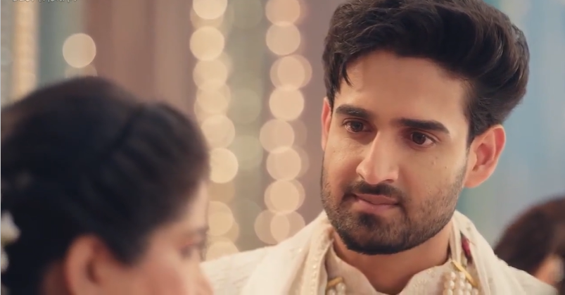 biztanbi's tweet photo. "abhi tak har rooz mene use apke samne jhukte, rote hue dekha hai. Lekin ab or nahi. Meri hone wali wife hai, or meri wife ke against ek word bhi nahi sunuga, insult to bohot dur ki baat hai".
Those who have watched the show exactly knows why he said it🥹
#ShivDhatri #Jagadhatri https://t.co/eLxMGcvMCN