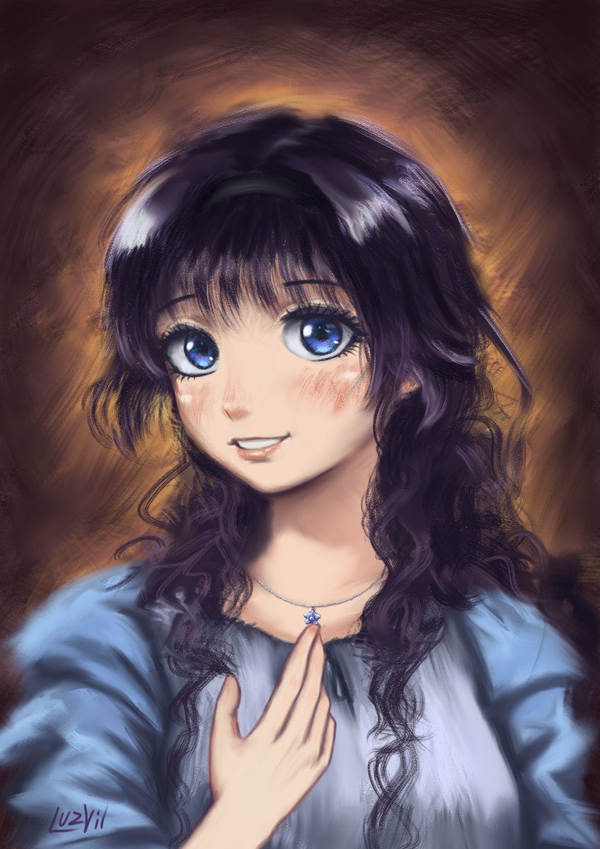 LuzVil_'s tweet photo. Kaoruko Waguri https://t.co/ts7uDlsrs2