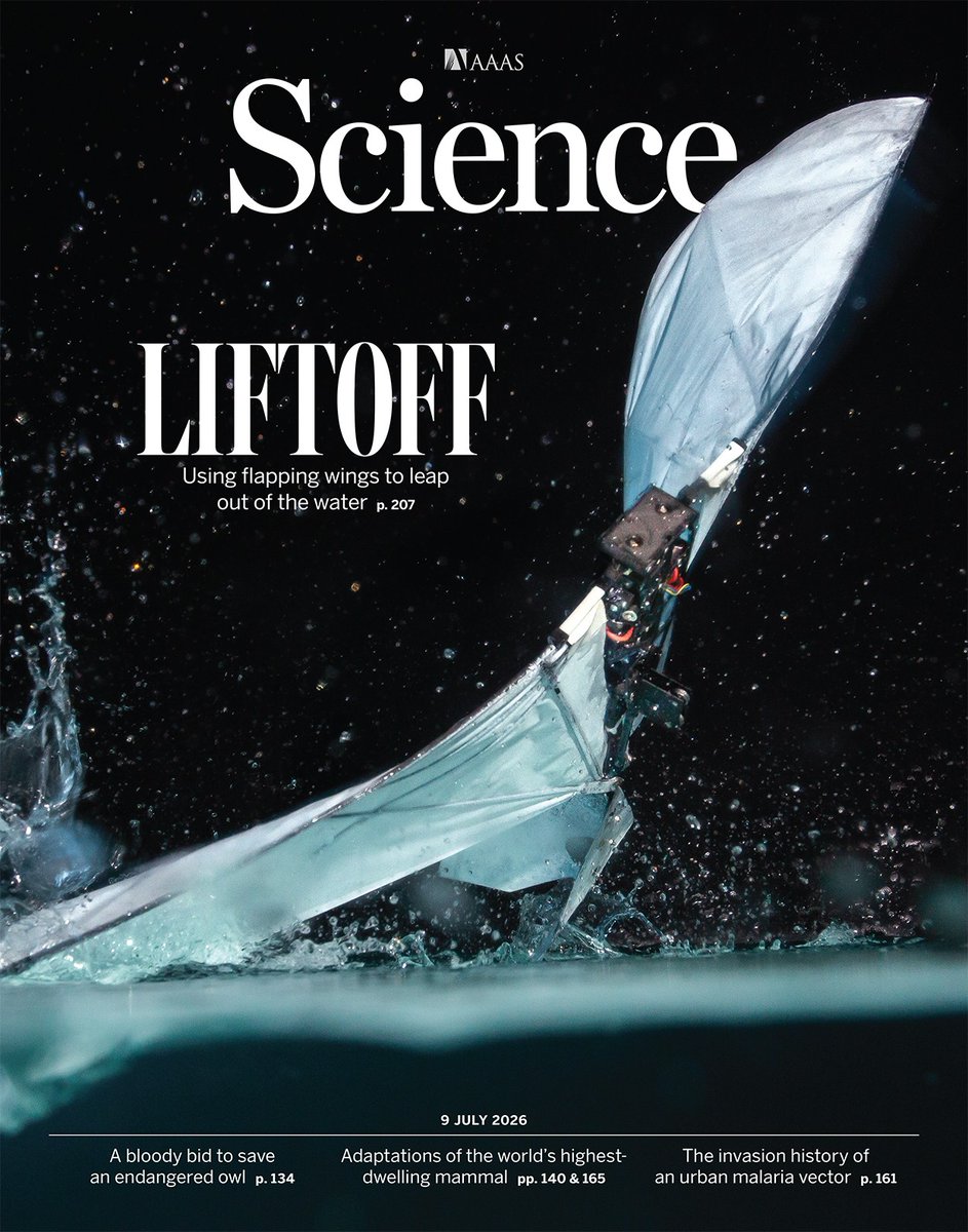 Science Magazine tweet media
