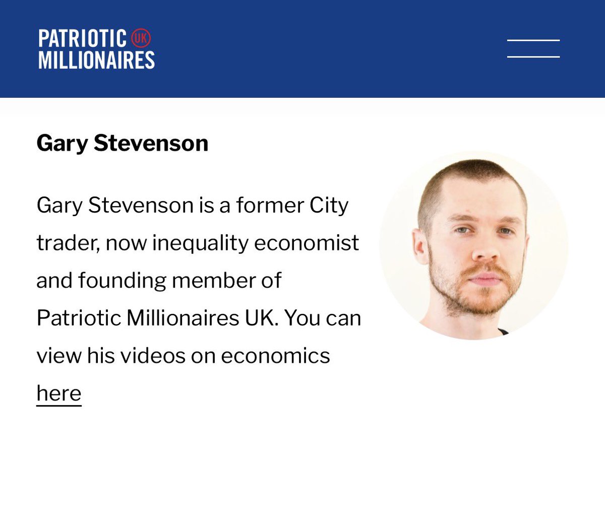CharlotteCGill's tweet photo. If anyone fancies a nose at Patriotic Millionaires on Companies House…

Gary Stevenson is a founding member of Patriotic Millionaires UK. Richard Burgon has also lobbied for them. 

Tangled web of socialist lobbying

https://t.co/pDSoNQNPT5 https://t.co/WwtMGulUBw