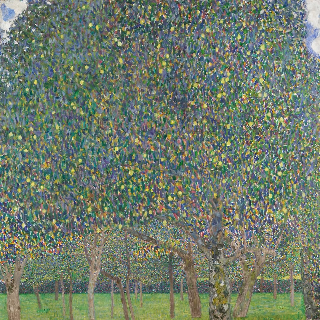 LuizSantosMusic's tweet photo. Pear Tree - Gustav Klimt - 1903 
#art #arts https://t.co/1Ng3kketzU