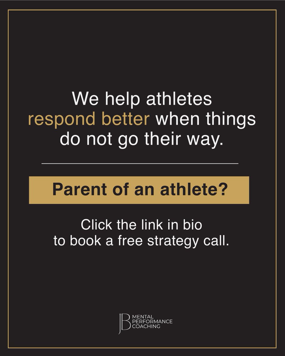 CoachJeffBecker's tweet photo. The game gets hard, how will your athlete respond? We've seen 139% growth in responding to adversity with mental performance training. Book a free strategy call in bio #MentalPerformance https://t.co/SrNFLXYx4m