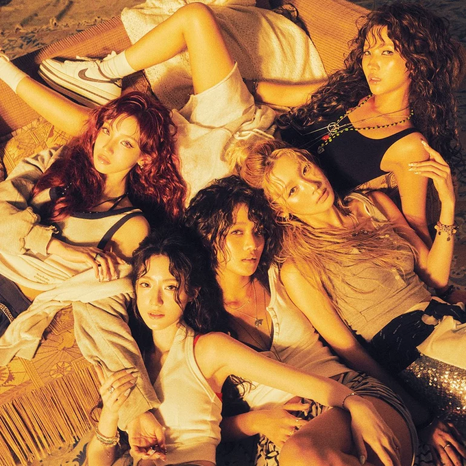 Gimme Dat Love” by #idle reaches a new peak of #85 (+47) on The