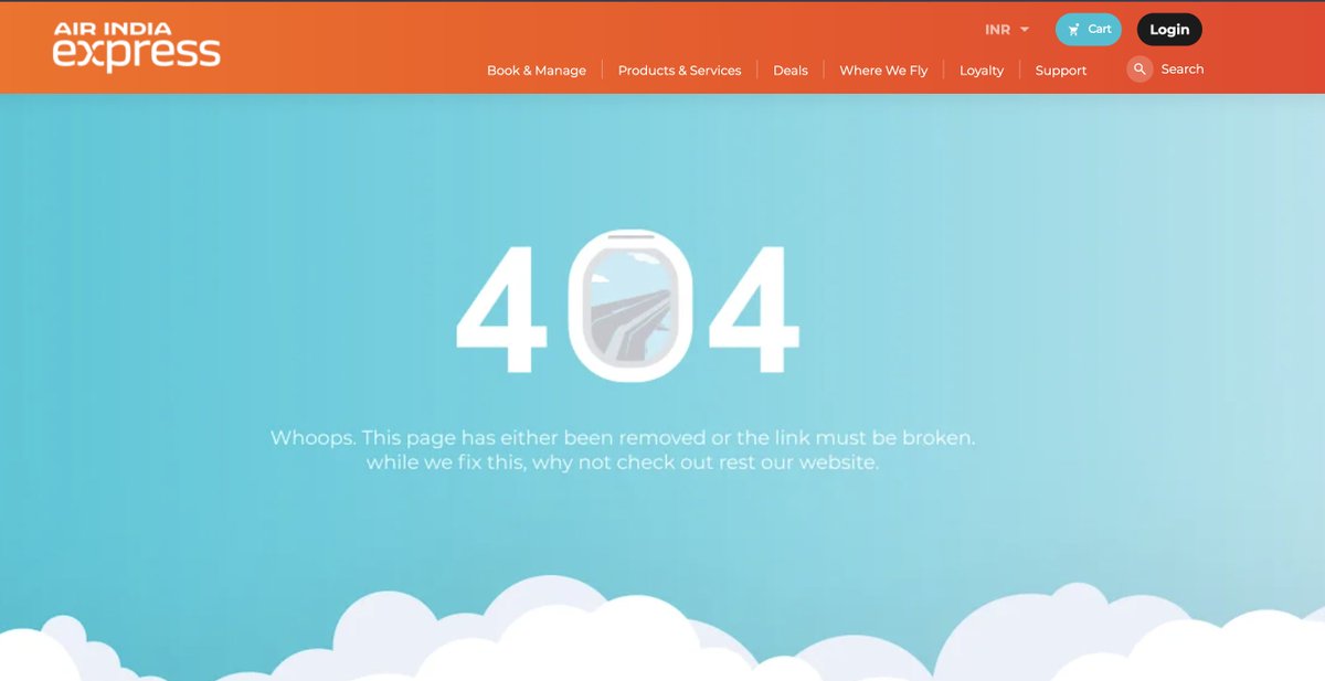 EMAMULHASAN's tweet photo. It seems @AirIndiaX is down. Unable to access or get anything done at the moment. Please look into this and resolve the issue as soon as possible. https://t.co/rivqRExqxo