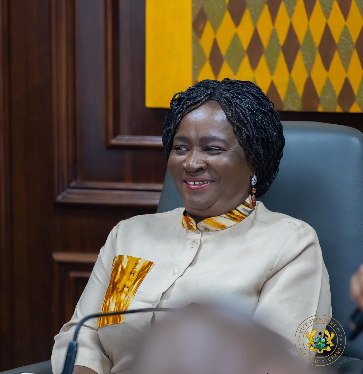 MusahShiraz1's tweet photo. No Npp Vice President can match up🇬🇭🙏. https://t.co/VzoFYZYsgu