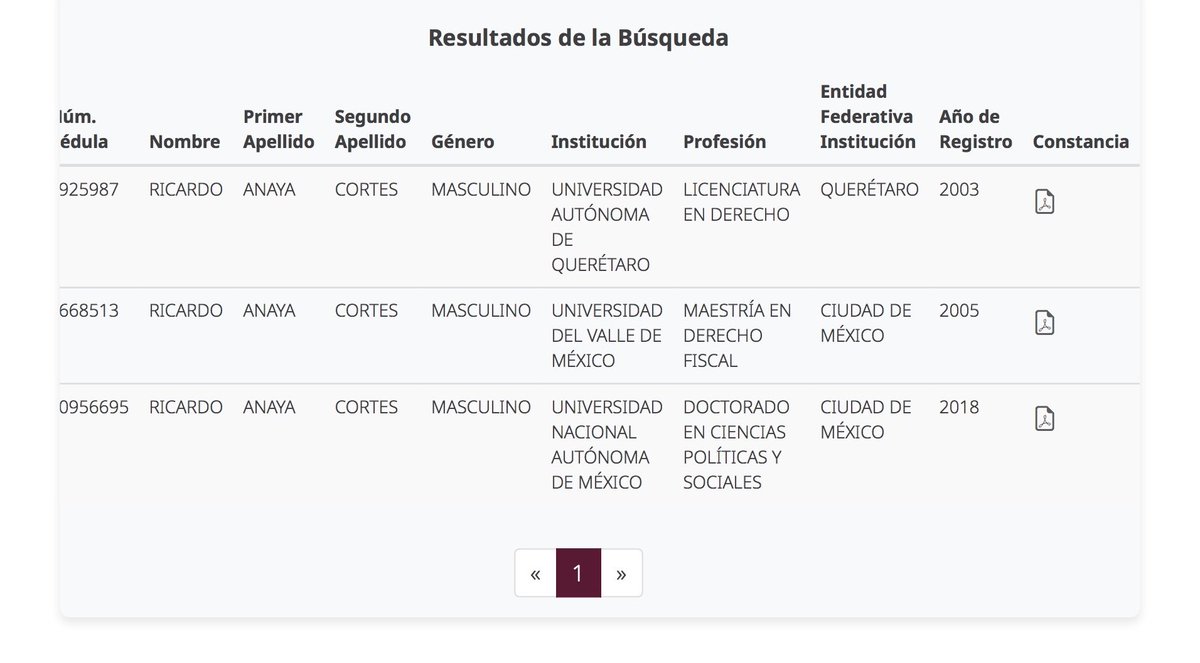 ManuOromen's tweet photo. @Reforma FALSO! En el registro Nacional de Profesionistas, el Senador no cuenta con ningún título que lo avale como piloto aviador; por ende, NO puede dar instrucción de vuelo o simulador. @Reforma o es Fake News o @RicardoAnayaC  está usurpando funciones.  @ColegioPilotos https://t.co/7slKILJ4s1