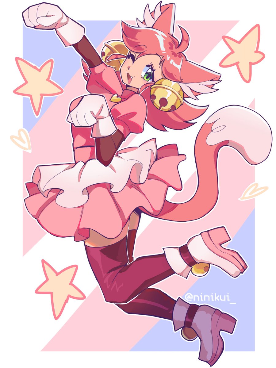 Ninikui_'s tweet photo. Pink!  #deltarunefanart ㅤㅤㅤ https://t.co/90syjIv7hU