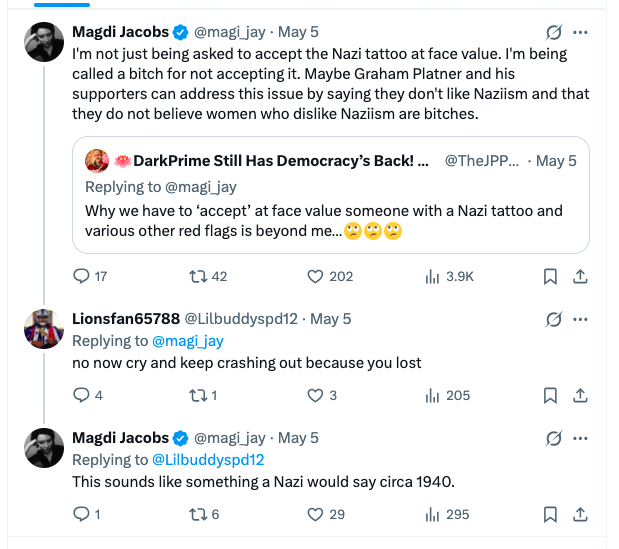 magi_jay's tweet photo. Thank you for saying this. It was pretty bad. https://t.co/bSbeYFFoO4