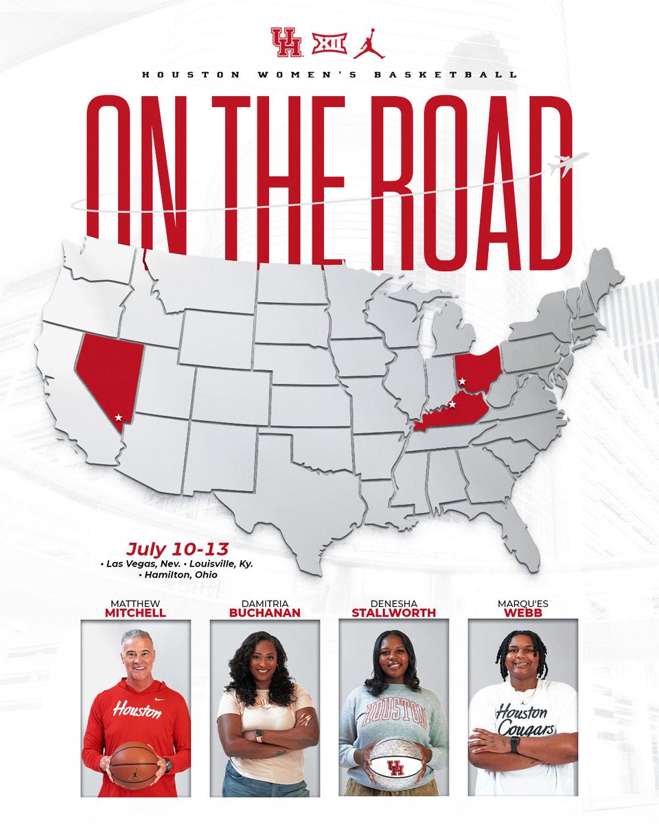 Houston Women's Basketball tweet media