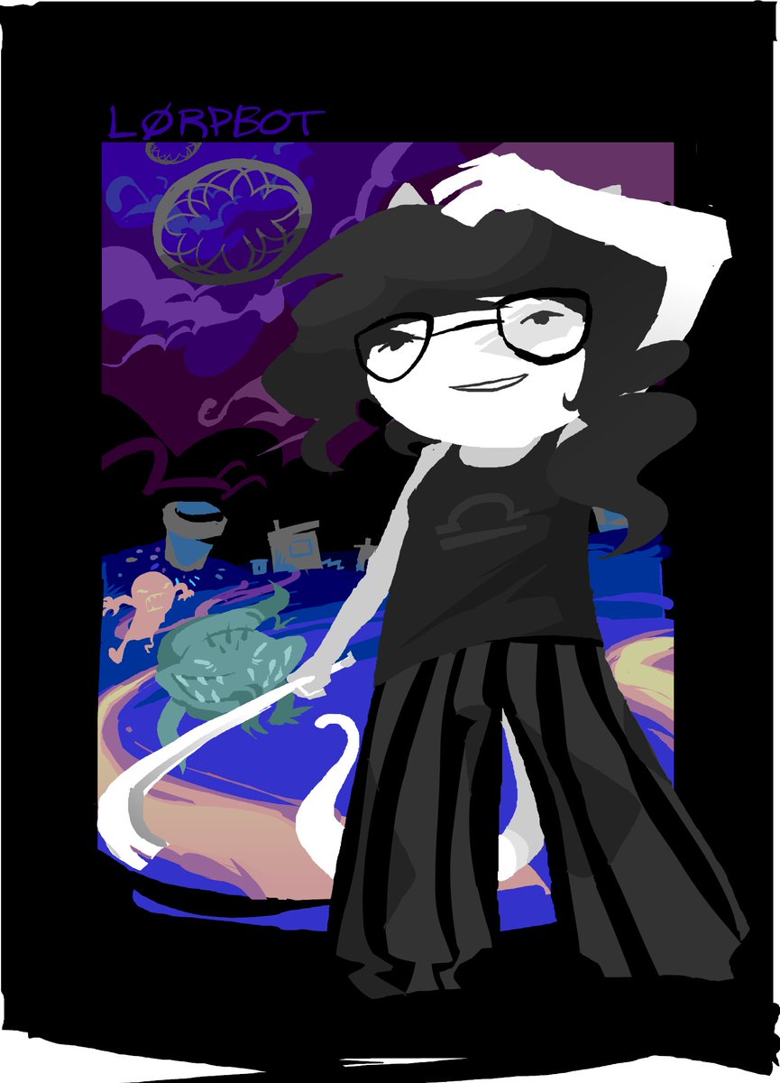 L0RPBOT's tweet photo. fuck the transparency didnt work if you saw the other version no you didnt OK OK OK yup this is for the tgp art contest #TheGenesisProject i guess https://t.co/rWkLhvTTUb