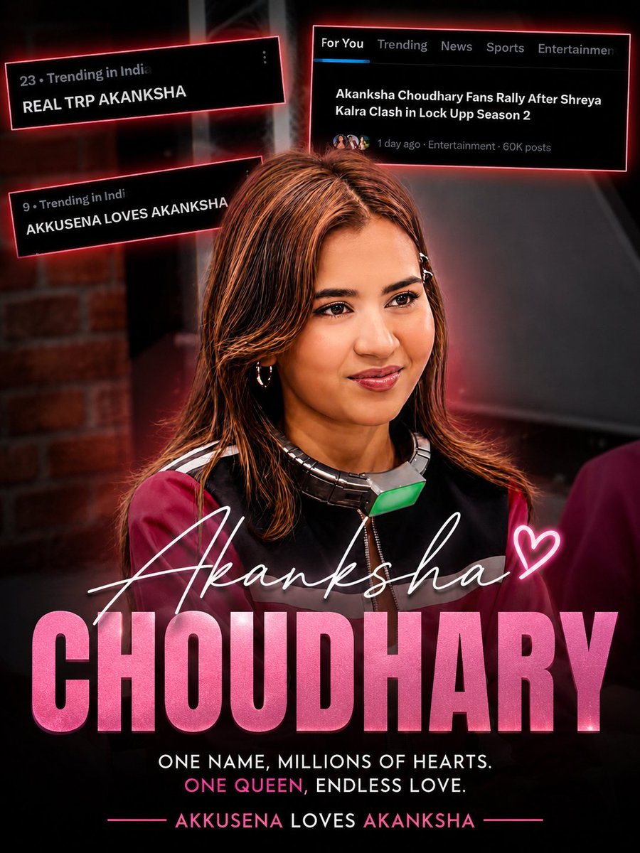 Choaticevil's tweet photo. "The hate is loud, but the support is louder. Stay mad. 

AKKUSENA LOVES AKANKSHA https://t.co/alyrxbx2gb