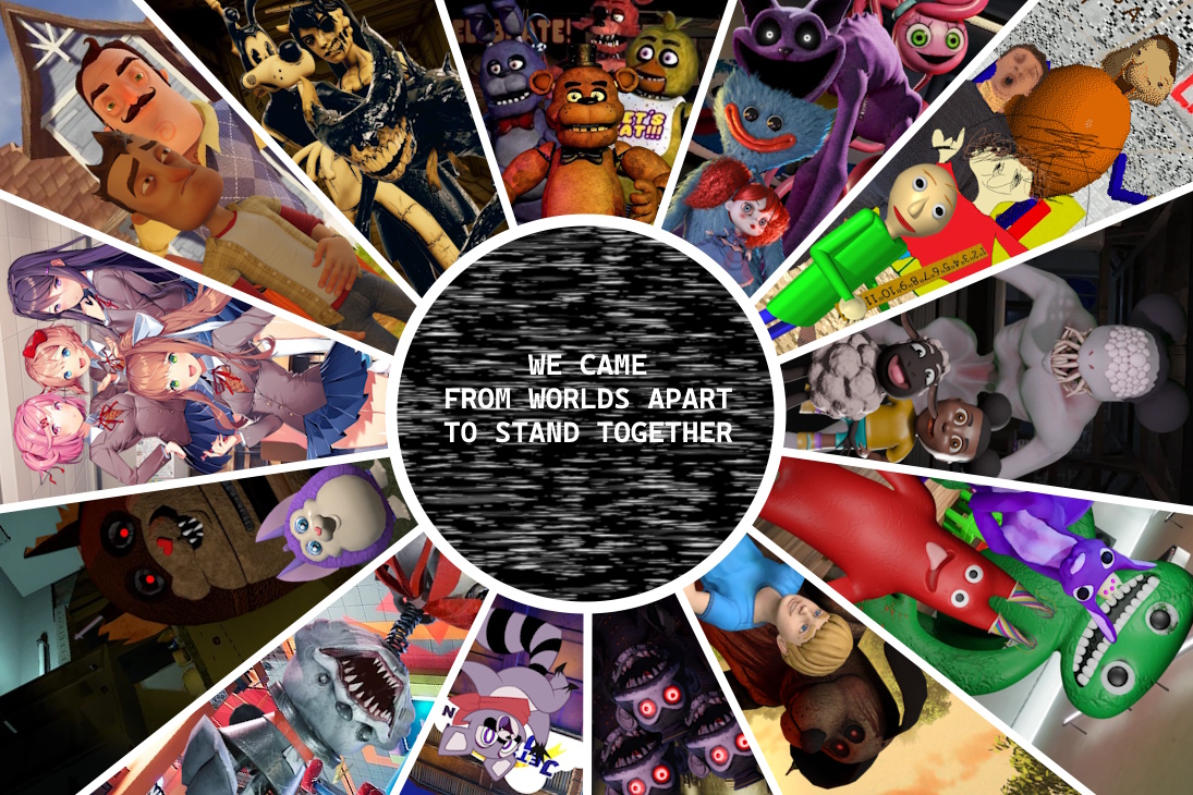 Antelop10981008's tweet photo. @mascotmassacre Can they all be in DBD? https://t.co/dOr6XNUty4