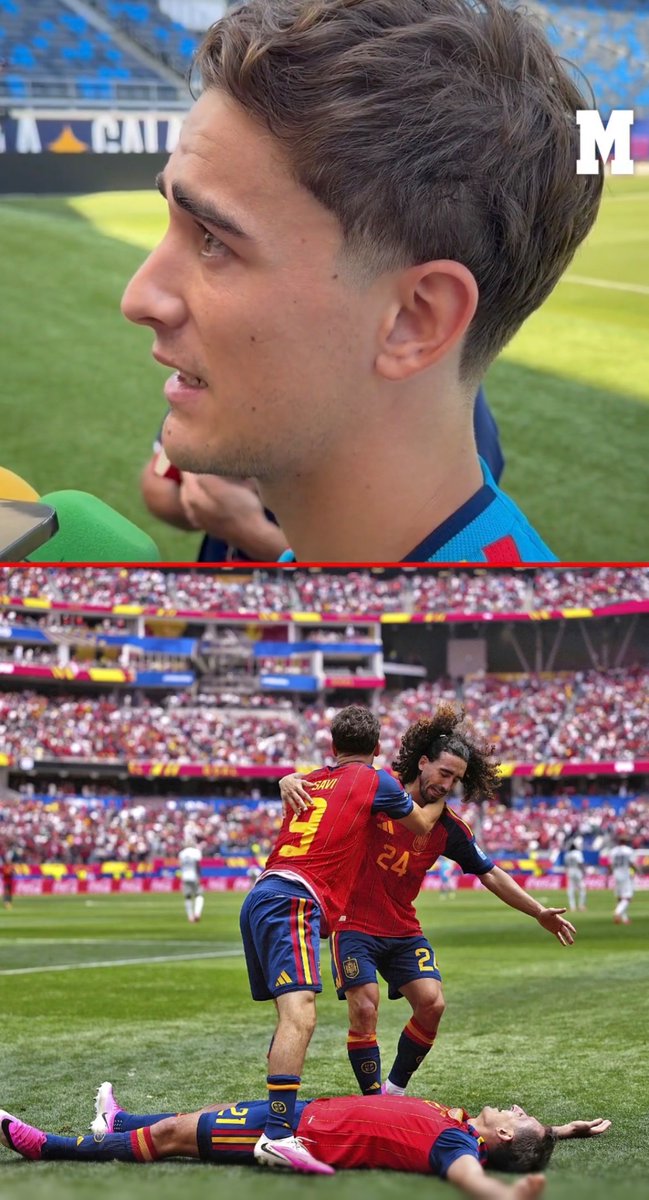 forcabarca_ar's tweet photo. - ماهو حلمك ❓

غافي: تسجل هدف مقصية في نهائي كأس العالم

- ضد من ❓

غافي: الأرجنتين مع ميسي 😅 https://t.co/VkNU0g298U