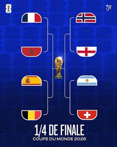 grahams___'s tweet photo. mdr les quarts de final on est vraiment entre potes, et t'as le gars que personne aime qui s'est invité tout seul (l'argentine) https://t.co/AQdVjRrhOq