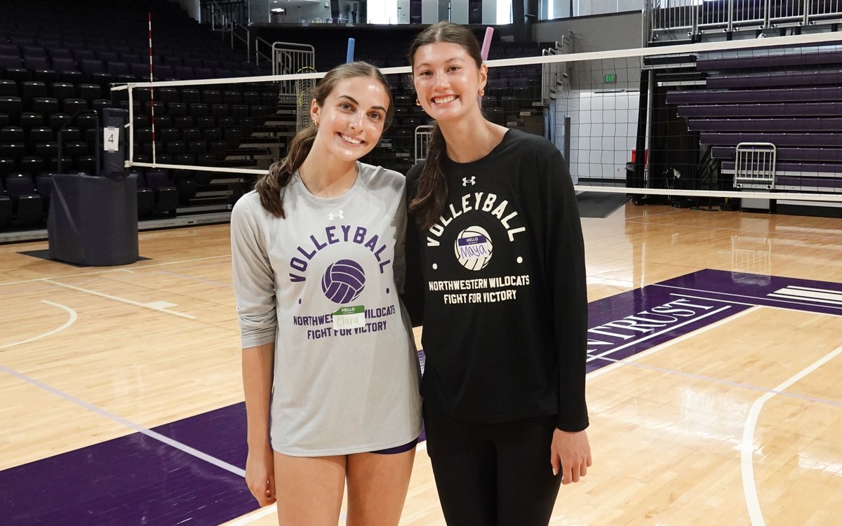 NUVball's tweet photo. Camp season is in full swing! 🏐

Limited space is still available for upcoming camps and clinics!

Register today >> https://t.co/xZzkEGZUfB https://t.co/ER8WFVILsK