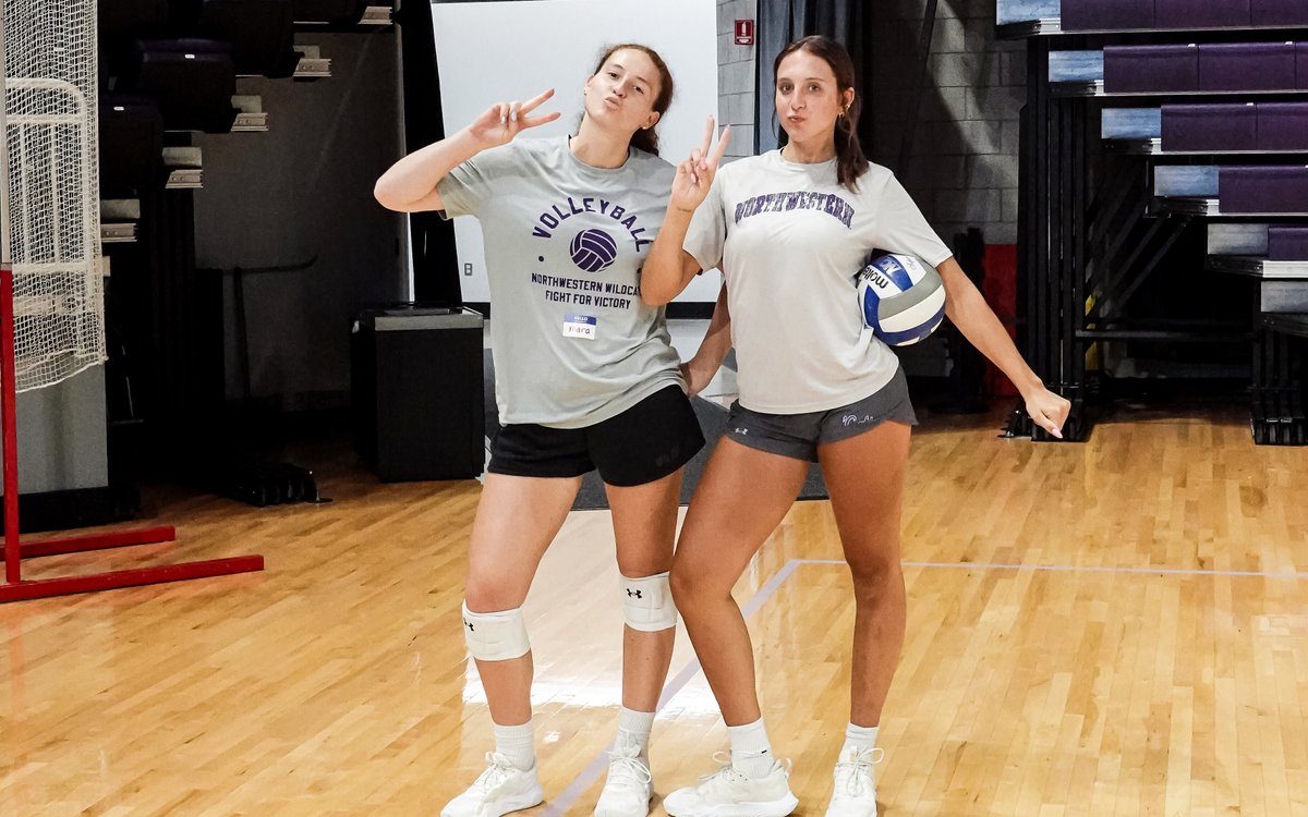 NUVball's tweet photo. Camp season is in full swing! 🏐

Limited space is still available for upcoming camps and clinics!

Register today >> https://t.co/xZzkEGZUfB https://t.co/ER8WFVILsK