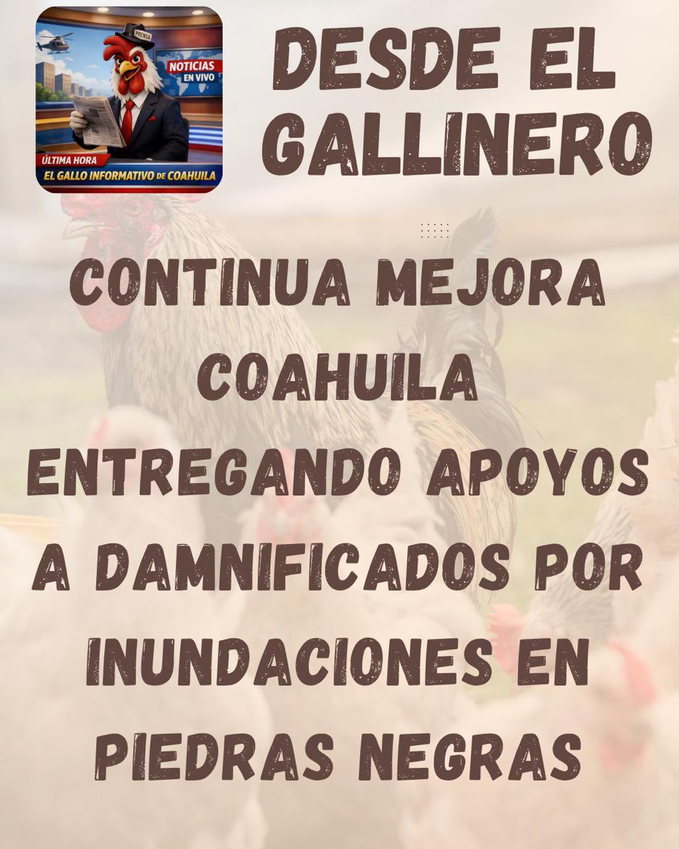 Galloinforma's tweet photo. Ante las graves afectaciones a la ciudadanía de Piedras Negras por las inundaciones en días pasados, el Gobierno de Coahuila, a través de Mejora Coahuila, continúa entregando apoyos a los afectados. #coahuila #mejora #atencionciudadana https://t.co/lHJ2BI9BJM