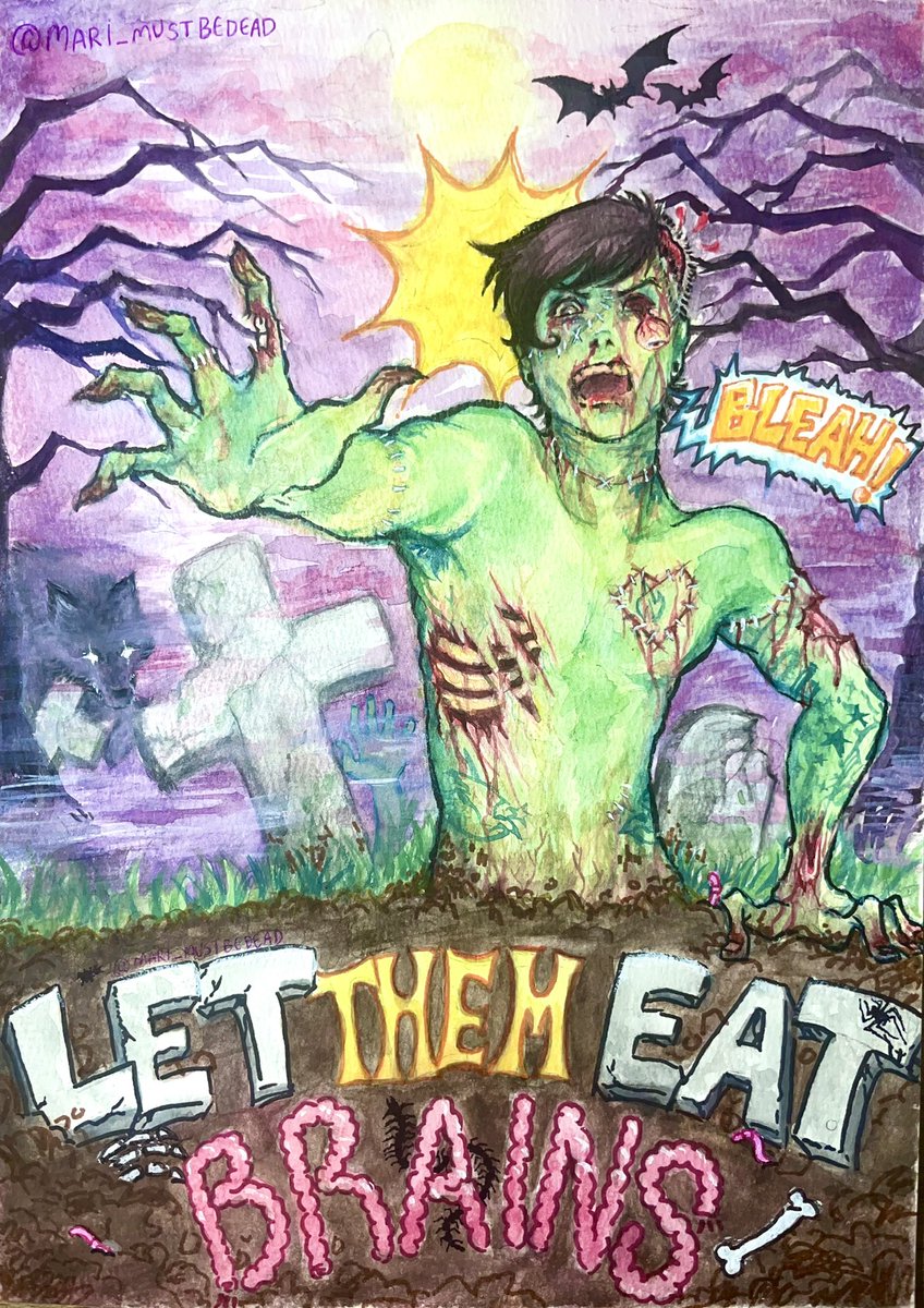 Mari_but_im_bu's tweet photo. i really like watercolors! #frankiero #mcrfanart https://t.co/EMPeN3d3EH