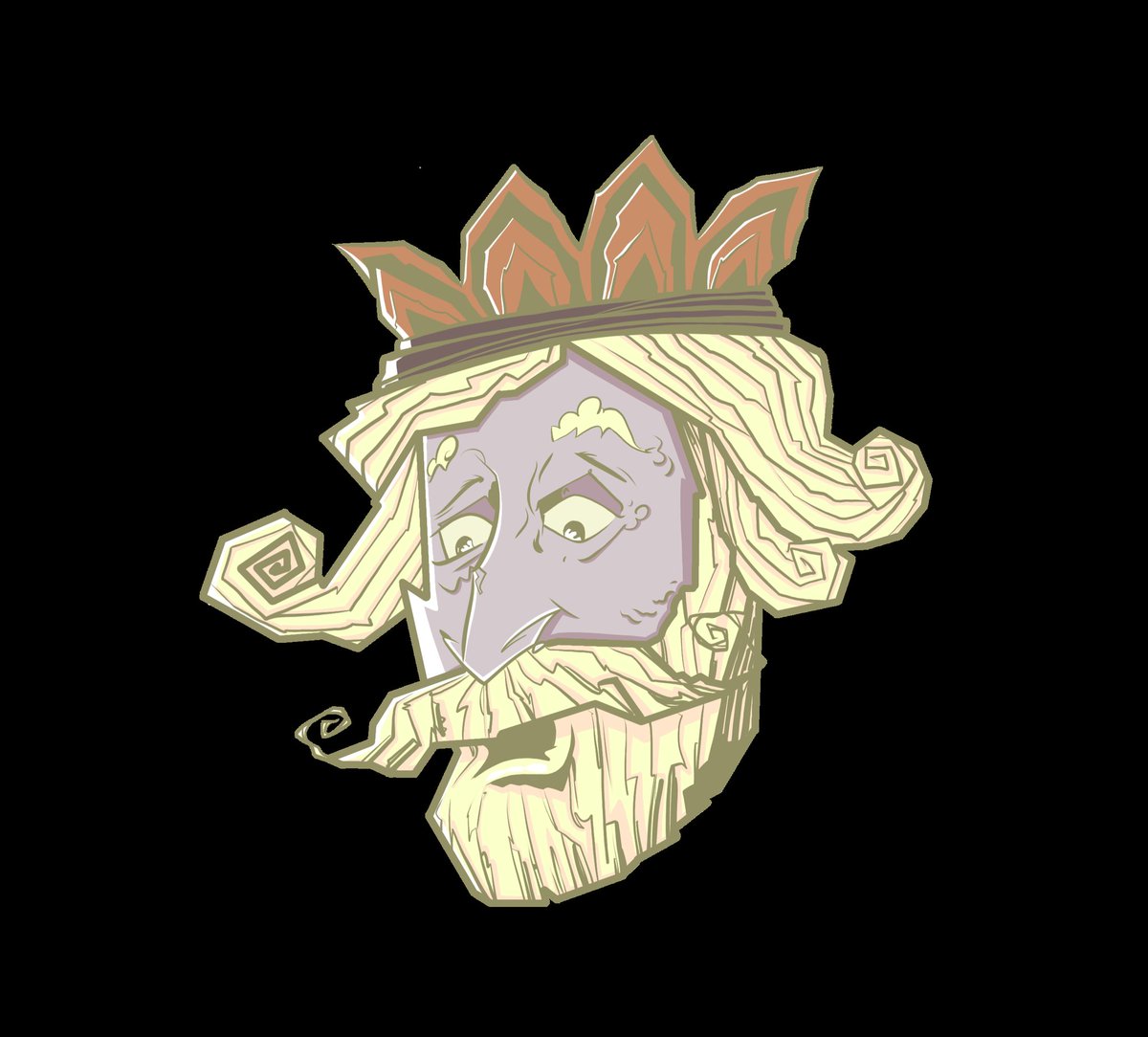 ghostofdupar's tweet photo. Sketching a bit. I like it, but don't know if I should add a body, or just keep it a head and put some words around it. 
#sketching #digitaldrawing https://t.co/FQtAlYPwVw