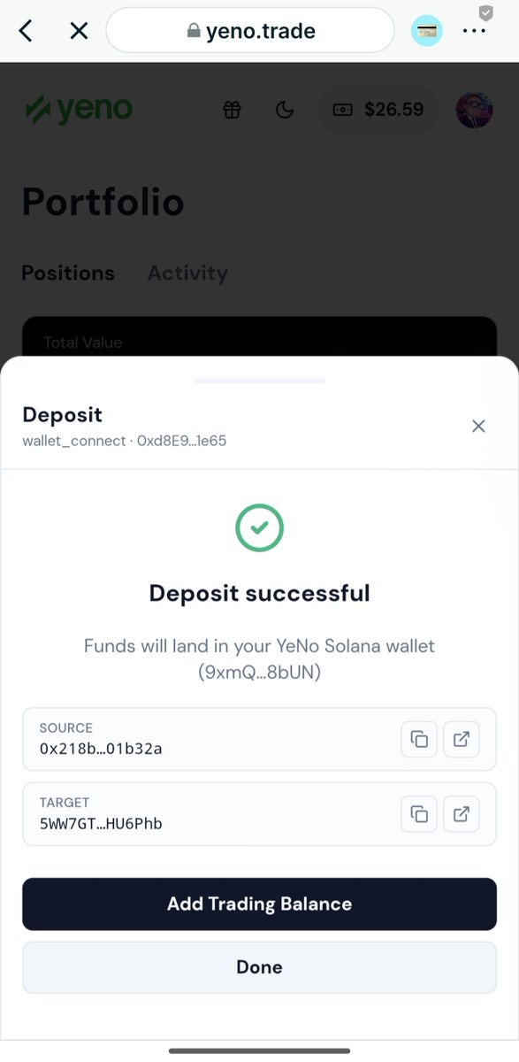 _HeyZing's tweet photo. If you can hit 2x consecutively in 7 matchs, you can turn 25$ into 3200$...!!! 

There is exactly 7 match left in this world cup and i planned to take this crazy challenge by myself.

Won't bother loosing 25$ but if i can pass the challenge, i'll ended up walking with 3200$ on my pocket!

Btw, i'm playing this challenge on @YeNoMarkets , cause there is 10,000 $USDC reward pool campaign ongoing. 

5000$ for the top traders and 5000$ for the creators as well. You'll earn points based on your deposit,trading volume and by completing social tasks!

My plan is to secure top 10 position and i solely believe i can do it. Wish me luck buddies!! Btw, i'll share all my entry calls publicly! 

First Entry Will Be "BOTH TEAM SCORE" on France vs Morocco match at 50c!!! 

Wanna take challenge with me? Platform Link is given below: