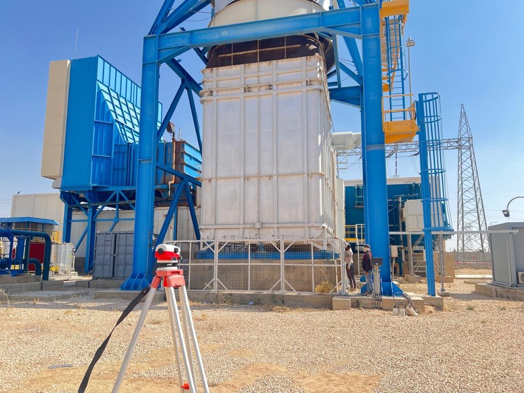 ibr_hj's tweet photo. AKKAZ GAS POWER PLANT STATION https://t.co/4uPjCuNbIQ