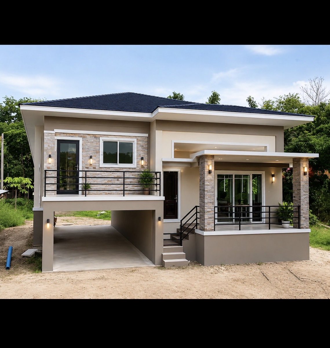 FowobiofLagos's tweet photo. With 7M, I can build this 2 bedroom flat house for you, if you already have a land. https://t.co/h0DQDurHqx