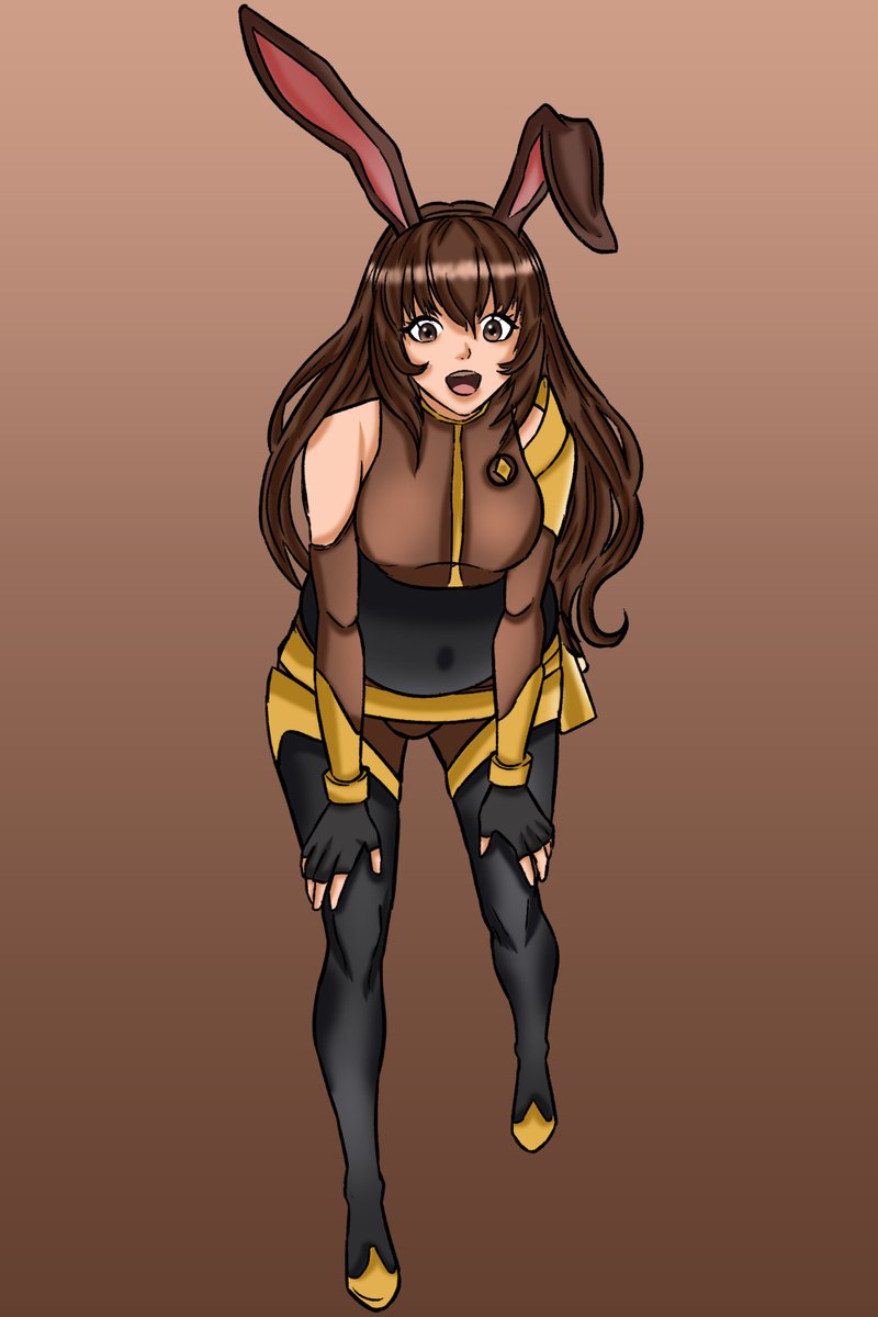 shizu_monik's tweet photo. Had a great time working on this piece. Thank you Spirt for giving me a chance to draw. Looking forward to work with you again
Character Name: Velvet Scarlatina from rwby
#commissionwork #pregnant #sexypose #roundbelly #expansionsequence #bunnygirl #bellylover #commissionfor https://t.co/ZAq6rJZwfl