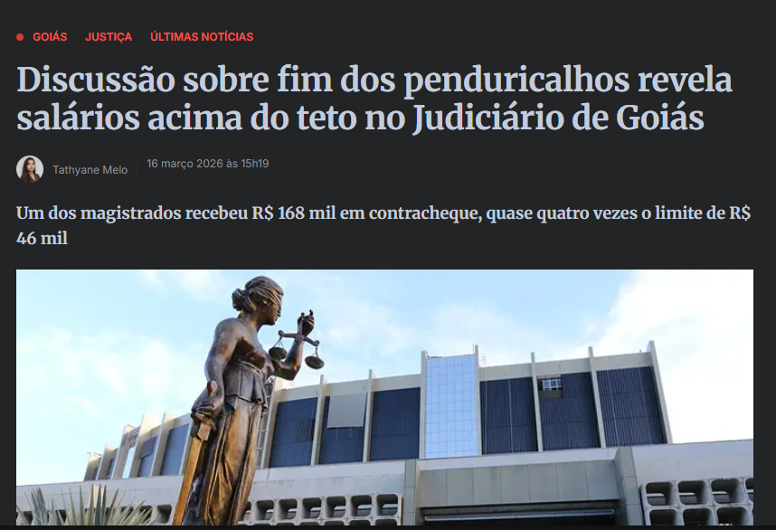 mateusfgoias's tweet photo. Me negam uma indenização de 150 mil reais para que eu não "enriqueça ilicitamente". Mas penduricalho para juiz não pode faltar. https://t.co/c6Ni4hIbPt