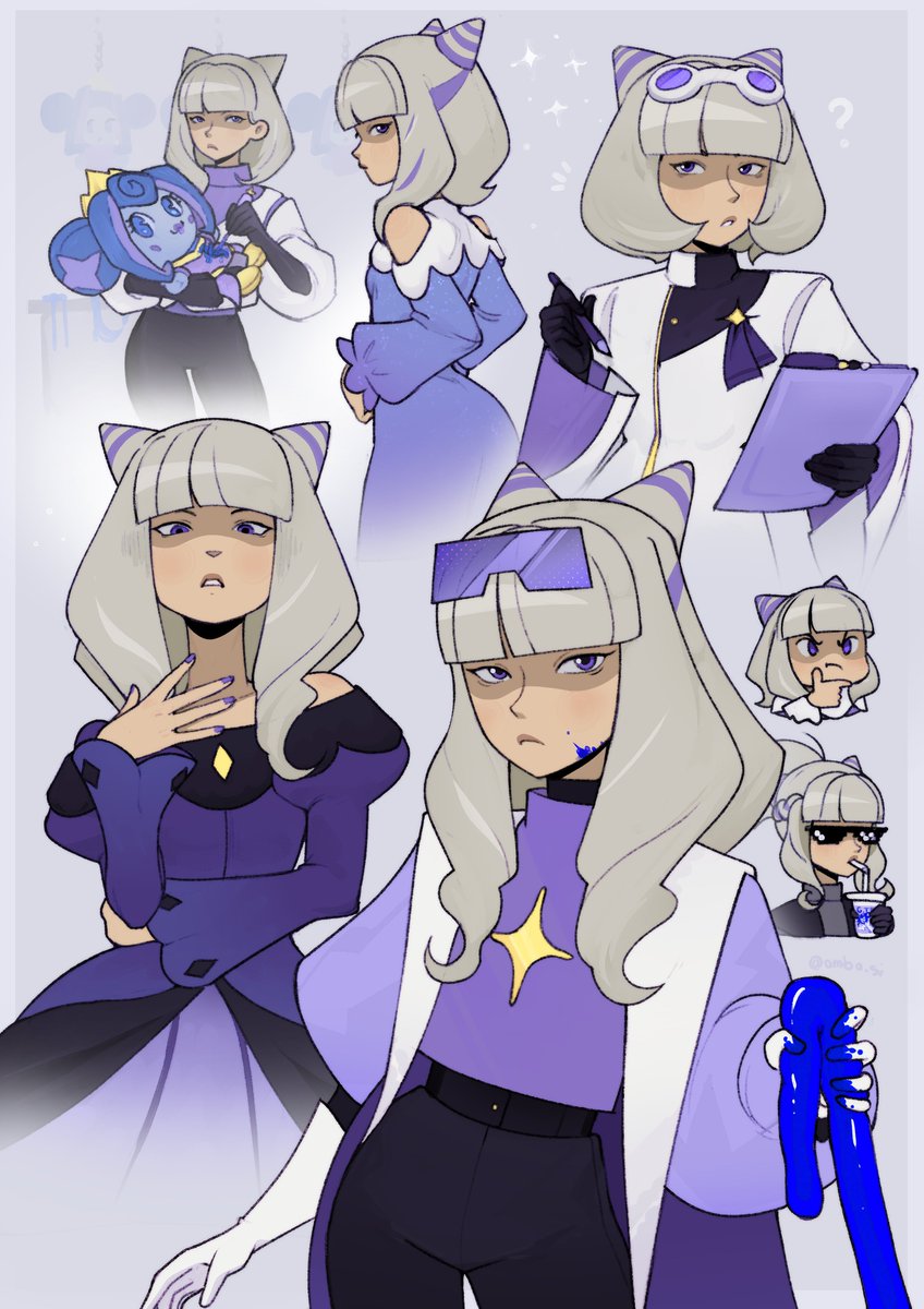 amba_si's tweet photo. Olivia Park outfits from the artbook .✦ ݁˖ ❤︎

#KnightsOfGuinevere https://t.co/CXVcNMMmqC