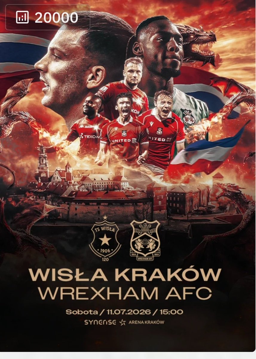 Arkadiuszenyk's tweet photo. @jarokrolewski @WislaKrakowSA Czyli mamy rekord!!!! Teraz czas na wysrubowanie go👍🏻💙🤍❤️ https://t.co/OqtkTqnbIu