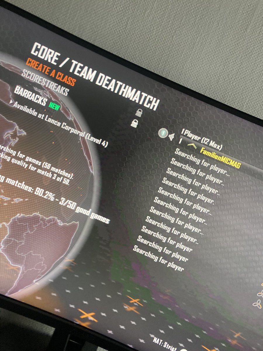 M1CMAG's tweet photo. Never thought I’d be able to play this game again with a new a whole ass fresh start for everyone

God bless whoever decided at Activision to bring this beauty back https://t.co/UgfxBisPd1