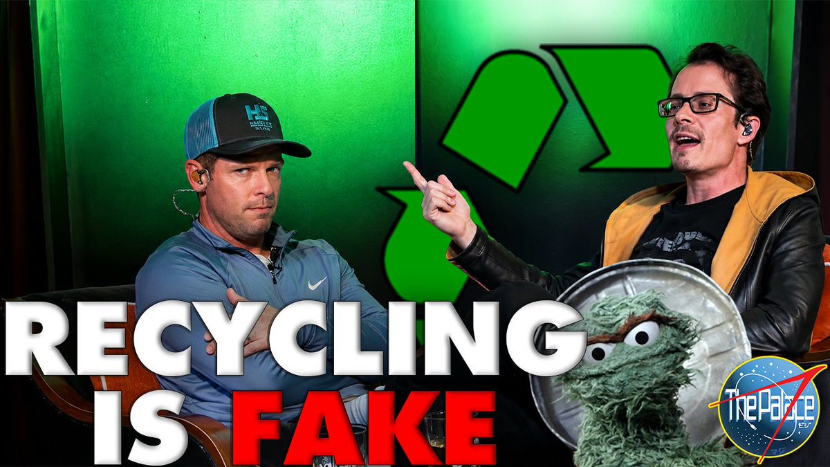 mirthpalace's tweet photo. Recycling Is Fake

Clip: https://t.co/wLbTYaxQkq

Full Episodes at https://t.co/KLjvqxO2hR

#thepalace #thepalaceshow #charlscarroll #erickhayden #mde https://t.co/87HlMdJQ4A