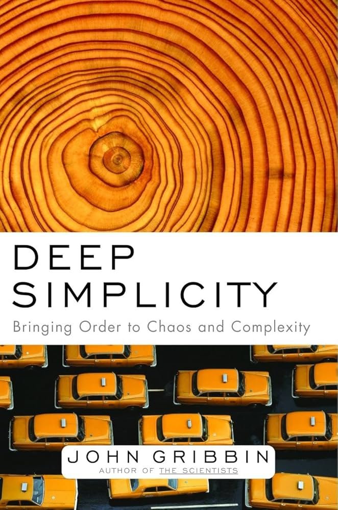 poorbjorn's tweet photo. Deep Simplicity by John Gribbin

⭐⭐⭐⭐⭐

Grabbed this one from Charlie Mungers reading list back in 2016. A move I don't regret. 

Gribbin provides us with the tools to understand how interaction with simple rules can create complex chaotic systems. I barely know basic math, but Gribbin does a remarkable job of explaining concepts in a way that anyone can understand.

Starting off with an extremely readable history of math, the book soon gets into the strange and interesting things that are happening in a system at the edge of chaos, and ends with what implications these systems have to the origins of life itself.

The topic and the book is just fascinating. This was my favorite book in 2016 year out of the 50 or so I've read. I mean, how did the zebra get its stripes? Don't you want to know? 🤓 

5 out of 5 stars