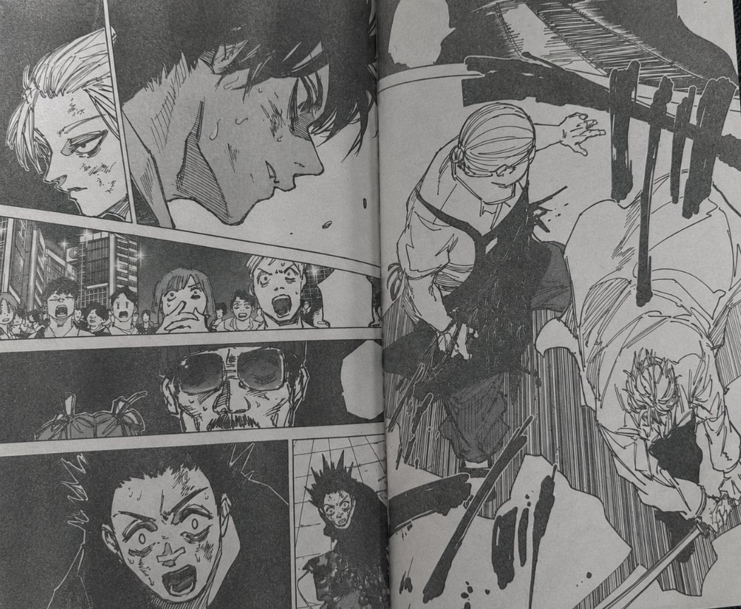 Keneshii's tweet photo. #sakamoto #sakamotodaysmanga #sakamotodays #sakamotodays267 #sakamotodaysmanga267 #chapter267 #spoiler https://t.co/73jEOib6Hc