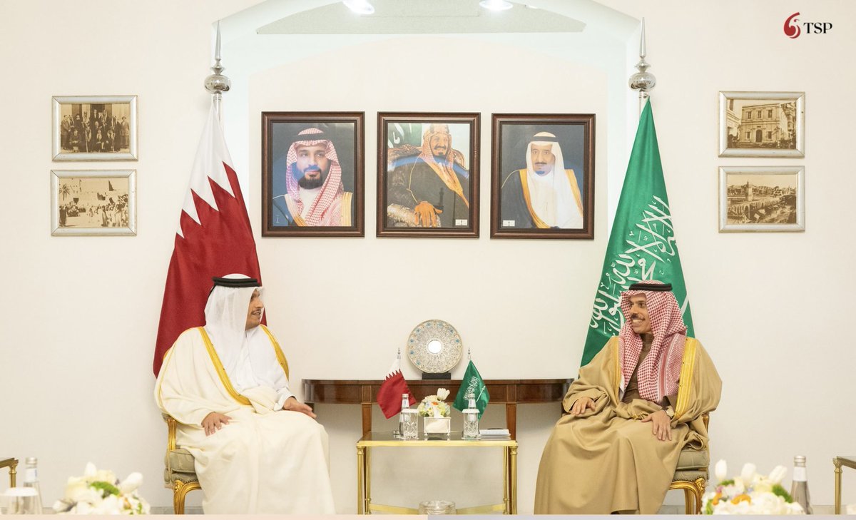 السعودية وقطر تدينان الهجمات الإيرانية على الكويت والبحرين