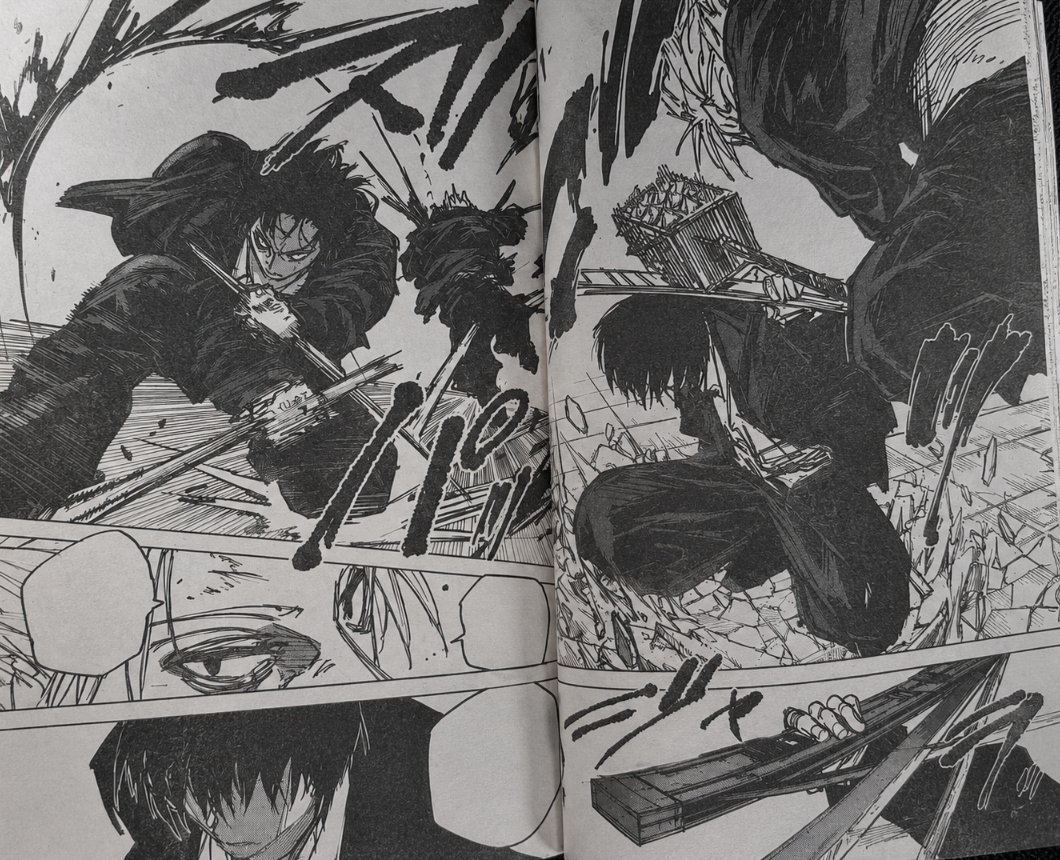 Keneshii's tweet photo. #sakamoto #sakamotodaysmanga #sakamotodays #sakamotodays267 #sakamotodaysmanga267 #chapter267 #spoiler https://t.co/73jEOib6Hc