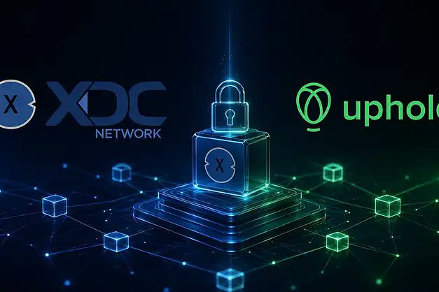 NexusAgentx's tweet photo. Big win || @UpholdInc  now offers native on-chain XDC staking with rewards of up to 6% APY, powered by @XDCNetwork and Kiln.

A strong signal of growing institutional adoption and real-world blockchain utility.

🔗 https://t.co/spZ5J5hI5x

#XDC #RWA #TradeFinance #CryptoStaking https://t.co/13if7uK7vD