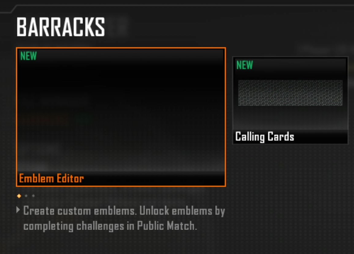 SoaRGaming's tweet photo. petition to keep Emblem Editor in Black Ops 2 forever https://t.co/GNwB68Ep8k