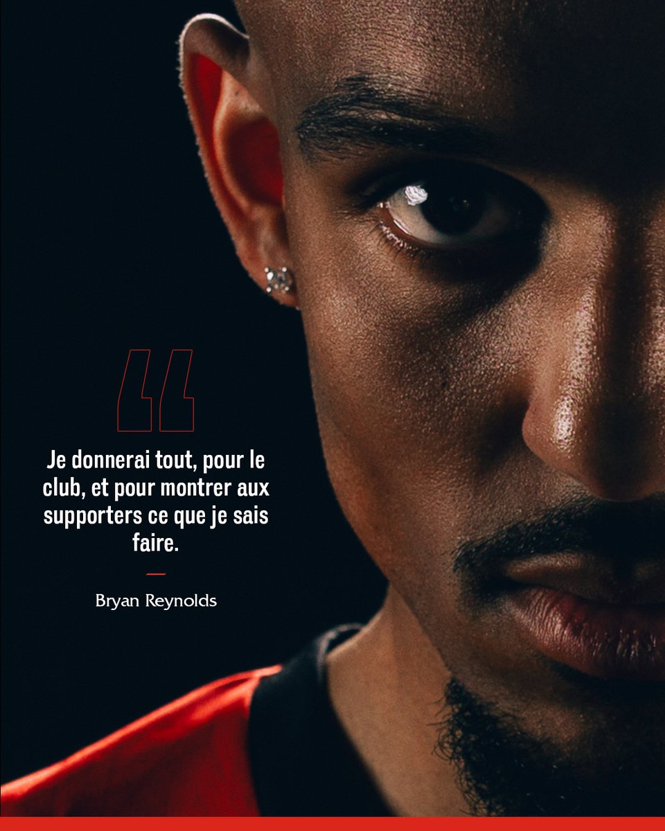 staderennais's tweet photo. International avec les États-Unis, révélé en MLS, décisif en Belgique, Bryan Reynolds est Rouge et Noir 🆕

Une arrivée validée par @hellowork.