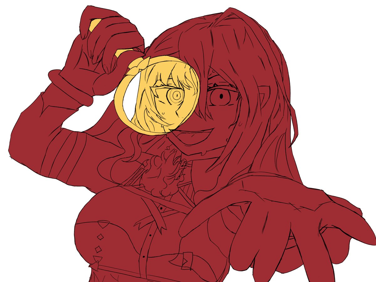 SpecTre__e's tweet photo. Chikutaku! wip

#ameliart #bloodflameart https://t.co/xvdiIRW8Jm