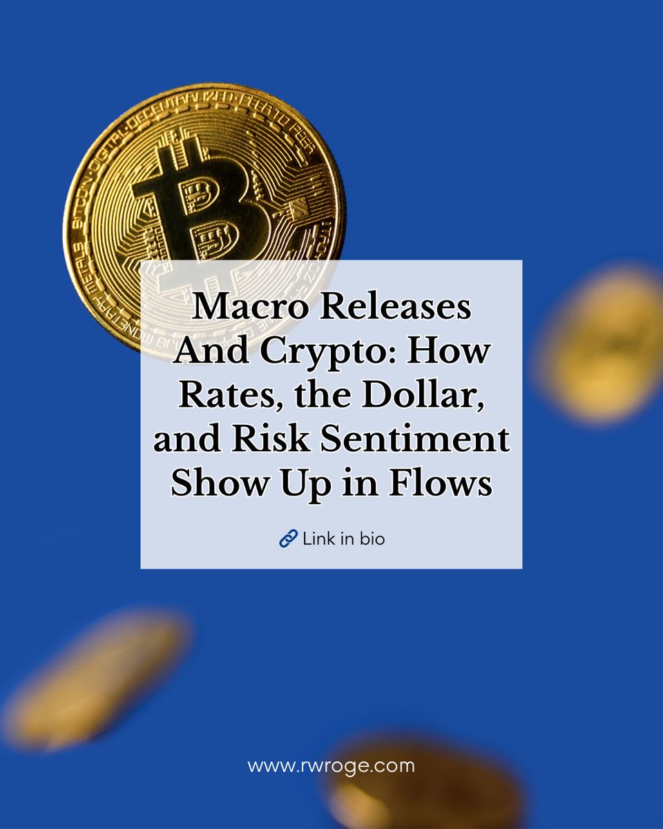 RWRoge's tweet photo. Before, #crypto often seemed to move independently. Today, interest rates, inflation, and investor sentiment all play a role. Check out our CEO @stevenroge421 featured in @FinanceFeeds article on this topic - https://t.co/Y1YQPka3bt #feeonly #fiduciary #rwroge https://t.co/iI5i0xtUJA
