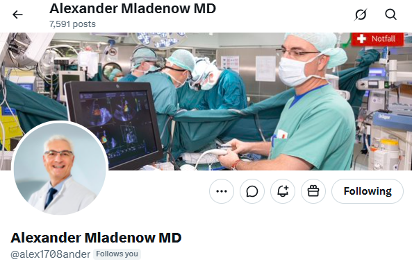 NephroP's tweet photo. Recommendation of the day: If you're preparing for advanced peri-op #TEE #echoBoards, follow @alex1708ander.
His cases are excellent for training your 👁️ to recognize a wide range of pathology. I wish I had found his handle before my exam, but I'm sure it'll be a valuable resource for the next generation of #POCUS enthusiasts.