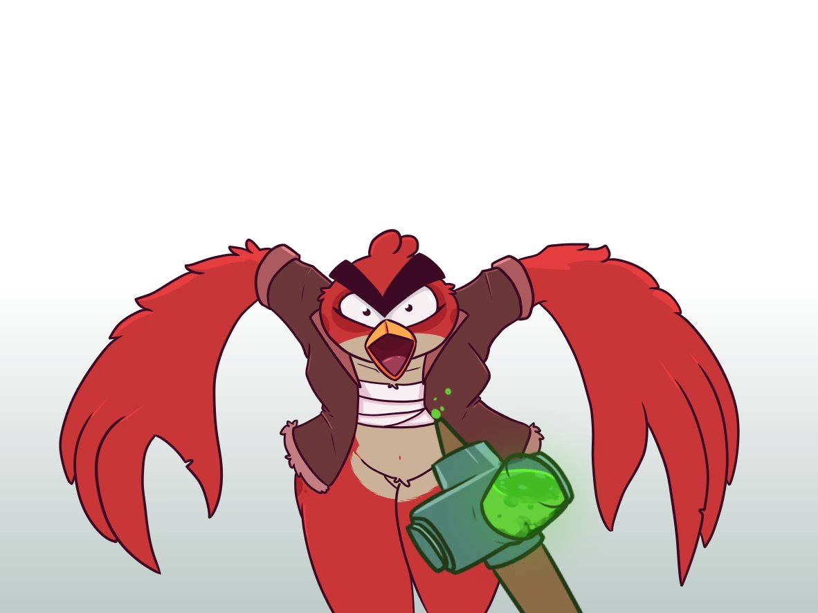 la_uri_'s tweet photo. justo se me había ocurrido algo con los clips de angry birds toons también XD https://t.co/vGFnujJ5N8