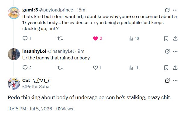 KuriKevo's tweet photo. @whooith 21 yo btw, also theres real proofs of em actually impersonating someone to make em a pedo, if it's found to be true, they also can be considered pedos lmao https://t.co/RQRO9gq7bB
